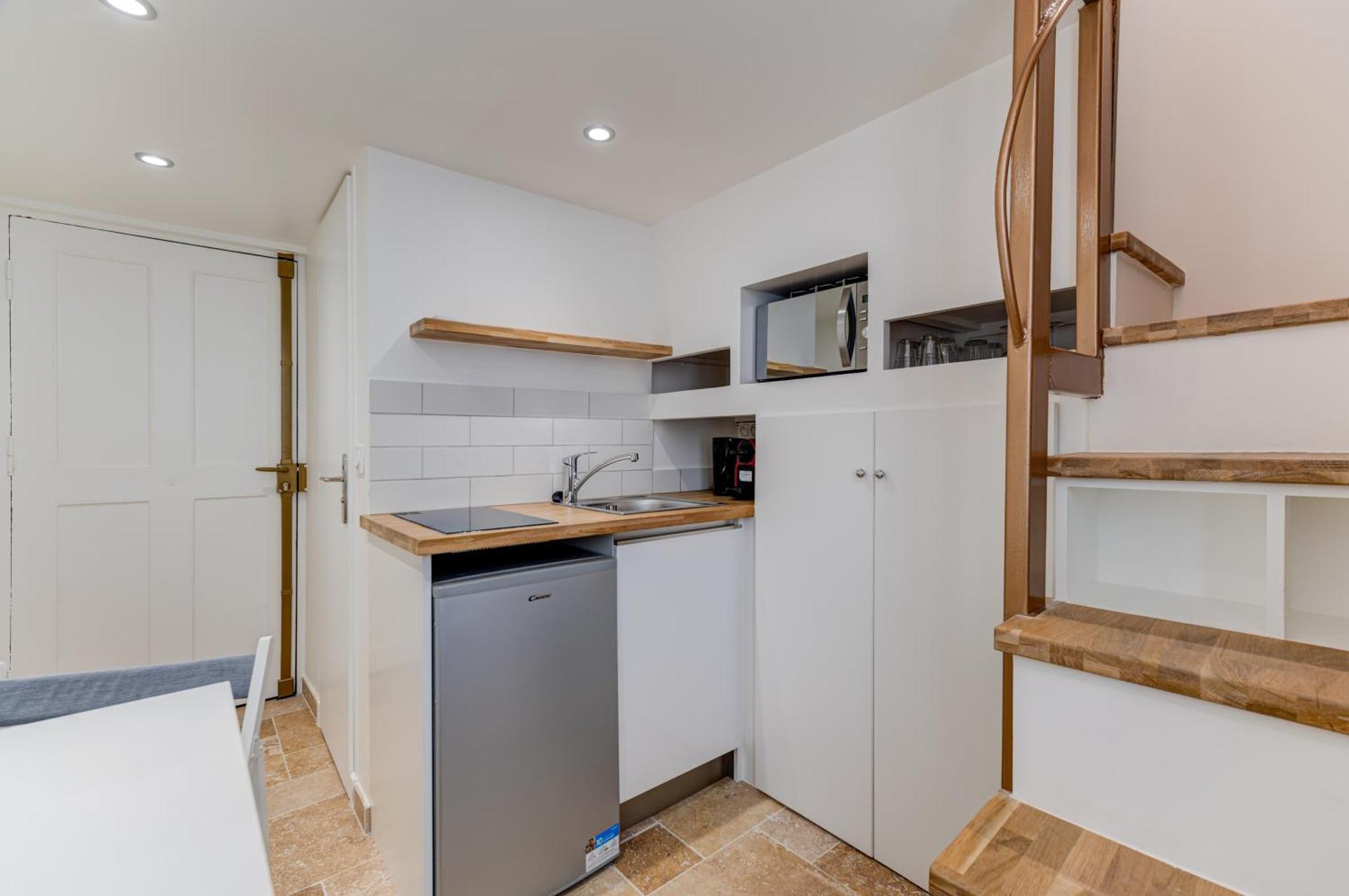 Place Du Pin - Wifi, Ac, 2 Pers Leilighet