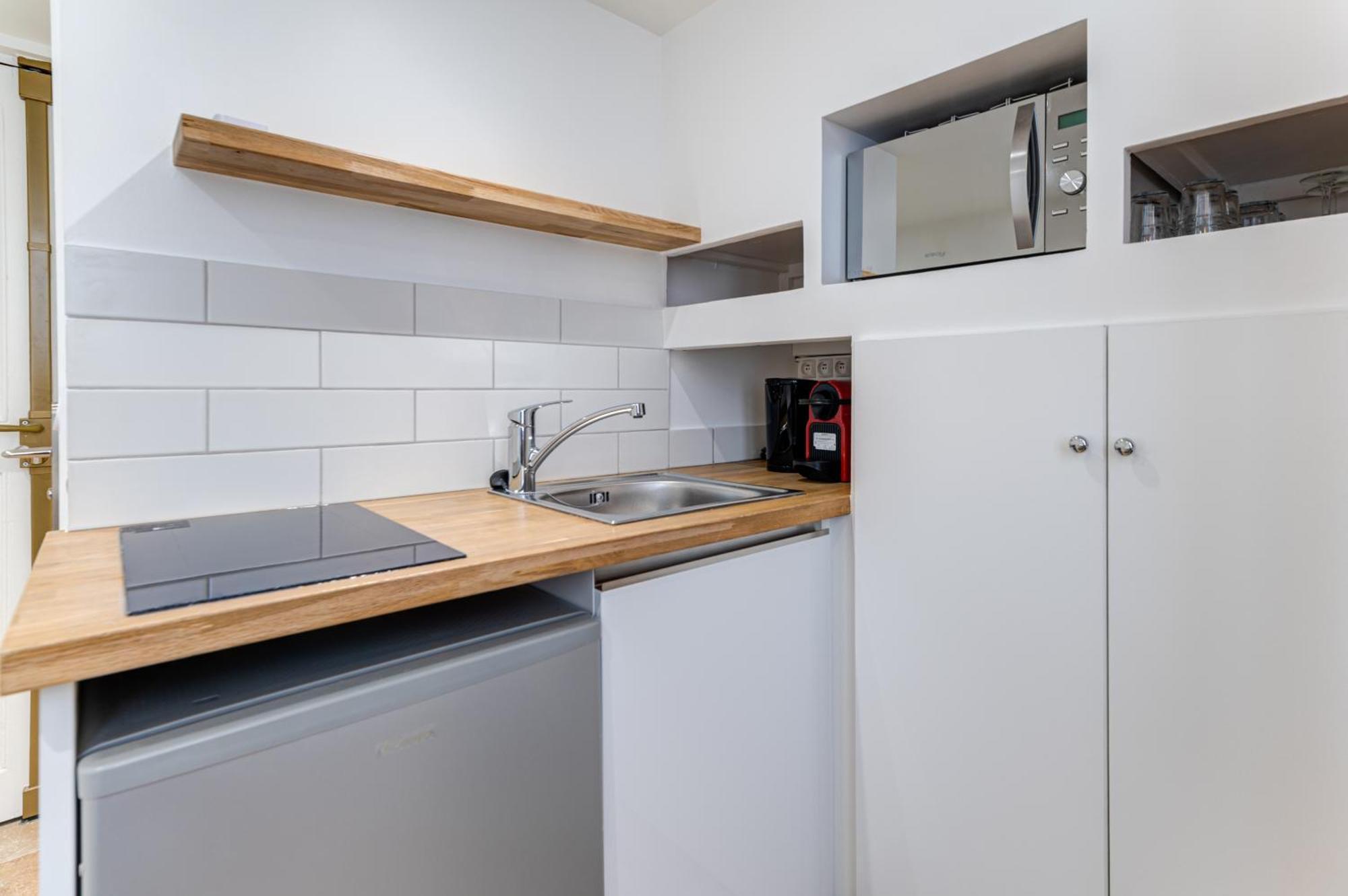 Place Du Pin - Wifi, Ac, 2 Pers Leilighet *